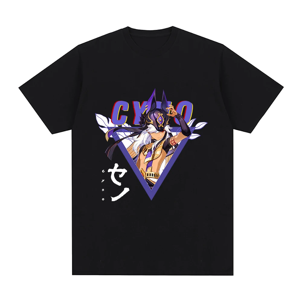 2023 New Women T Shirt Anime Genshin Impact Short Sleeve T-shirts Female Harajuku Graphic Y2k Clothes Vintage Hip Hop Summer Top