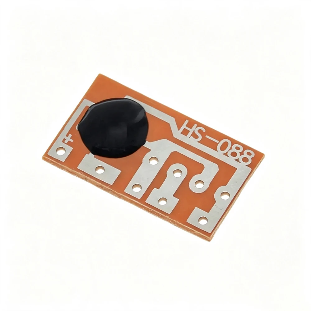 HS-088 Ding-dong three-tone doorbell chip IC single-tone trigger plays three-tone 3-4.5V In Stock 10pcs/lot