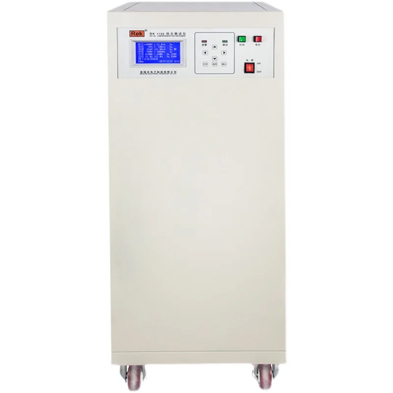 RK1156 comprehensive tester withstand voltage insulation grounding leakage power starting function six-in-one