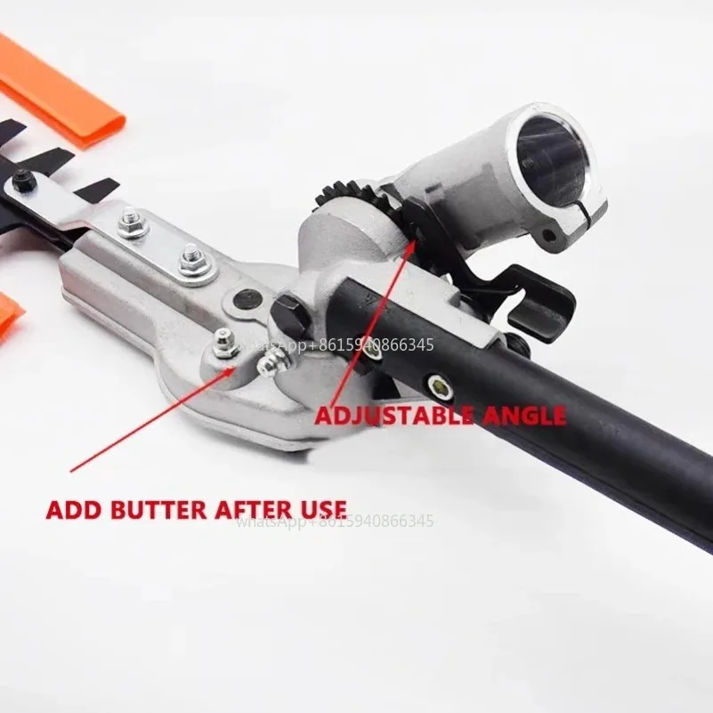 Hedge shears, lawn mower modification accessories, harvester working head, lawn mower, garden tool spare parts