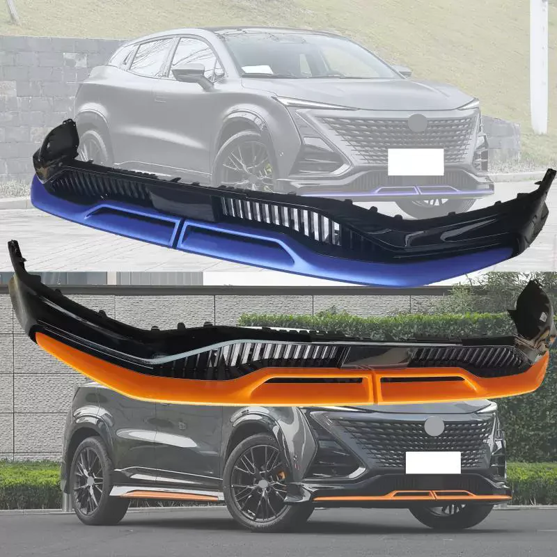 Front Lip for Changan UNI-T 20-24 modified Front bumper bottom shovel assembly surround Car Accessories