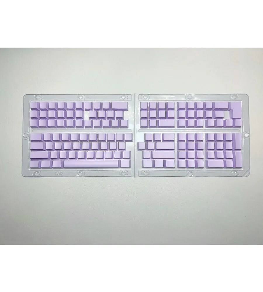 PBT micro-matte surface 131 key infection gradual change personality adaptation mechanical keyboard side engraved