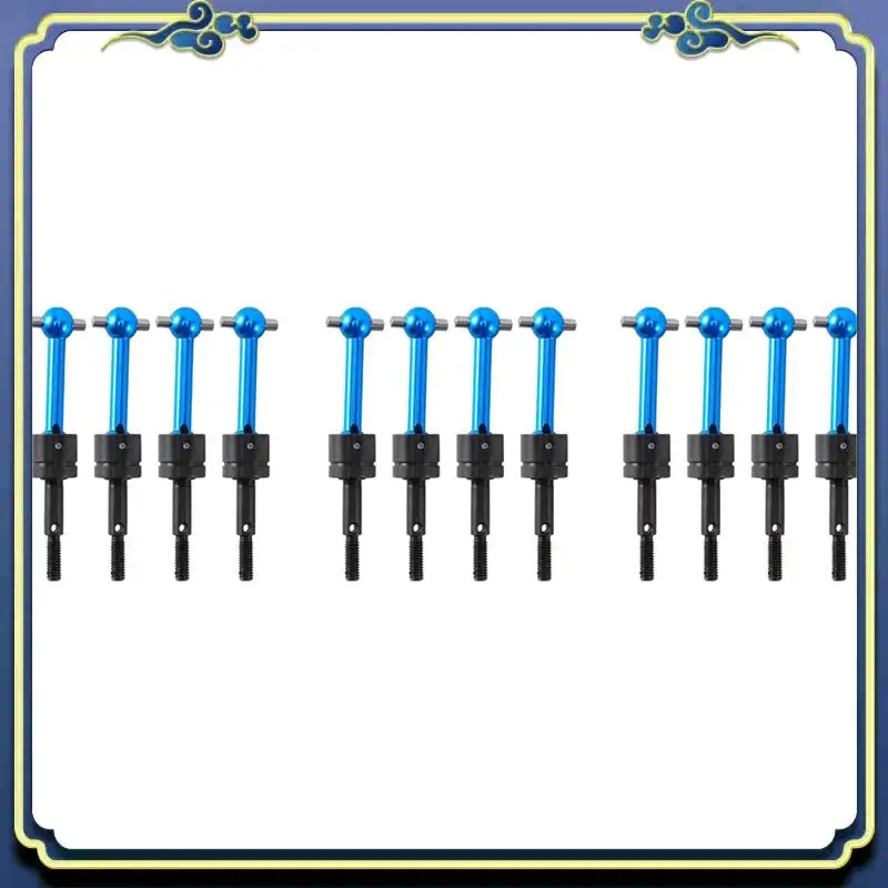 

Портативный металлический универсальный приводной вал CVD 53792 для Tamiya TT-01 TT01 TT-02 TT02 TA04 1/10, детали для обновления радиоуправляемого автомобиля