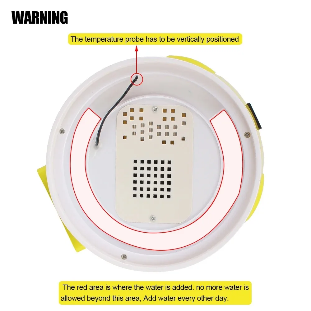 Intelligent Small-Sized 7-Piece Automatic Constant Temperature Incubator For Incubating Chickens, Ducks And Quails.