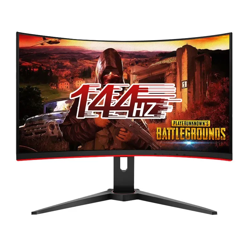 Oem Frameless Lcd Screen 2K 27inch 144 Hz 1ms Gaming Monitor