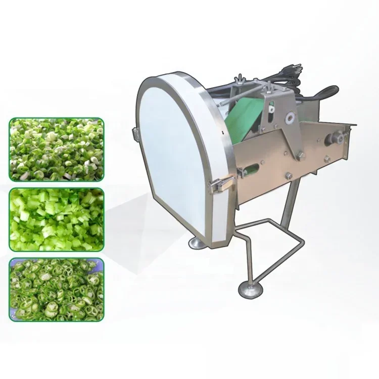 

China made green onion shredder cutter chopper slicer shallot onion leek cutting machine