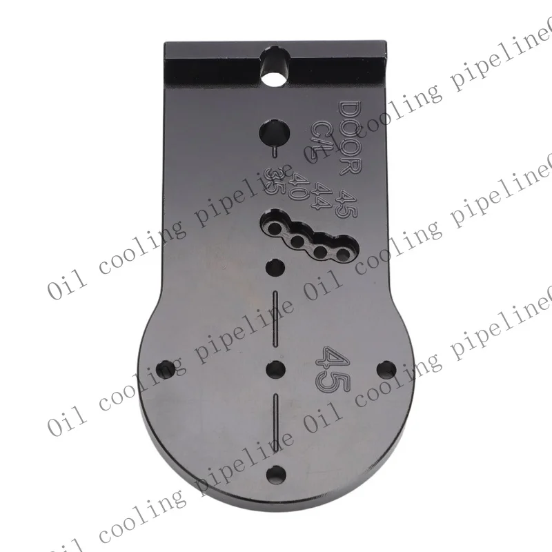 A+ Aluminum All in One Marking Template Tool For Door Handle Though Bolt Handle Jig