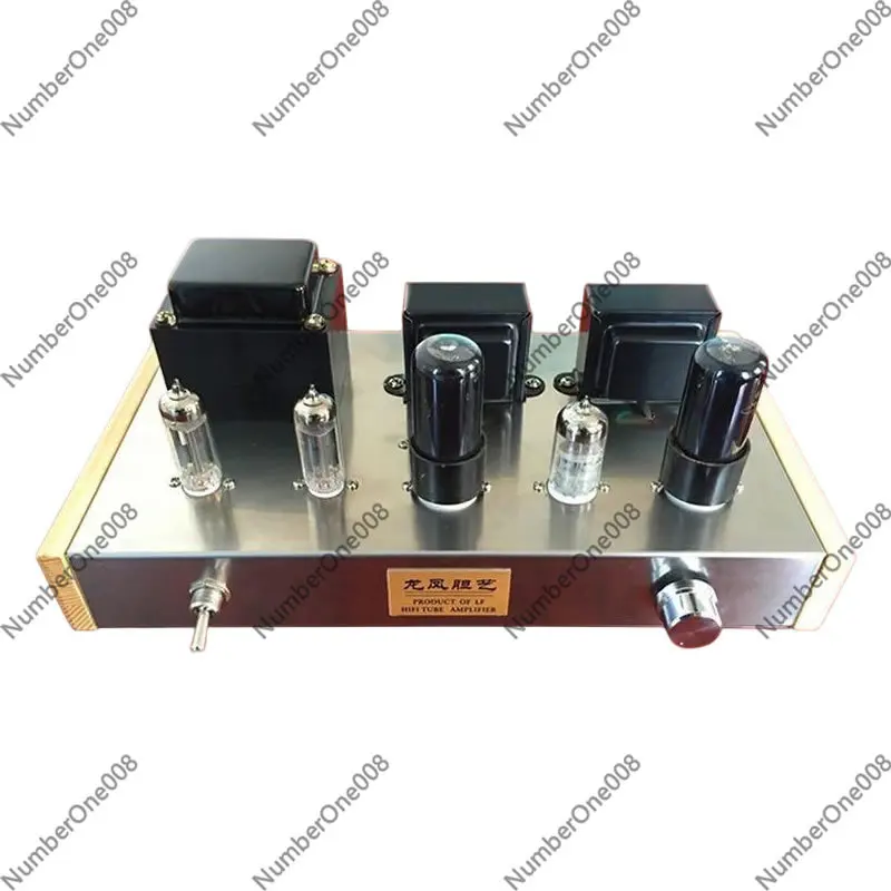 6N2 6P6P Single-Ended Tube Amplifier Kit/Finished, HiFi Class A Vacuum Tube Power Amp 6W for Desktop DIY view 2