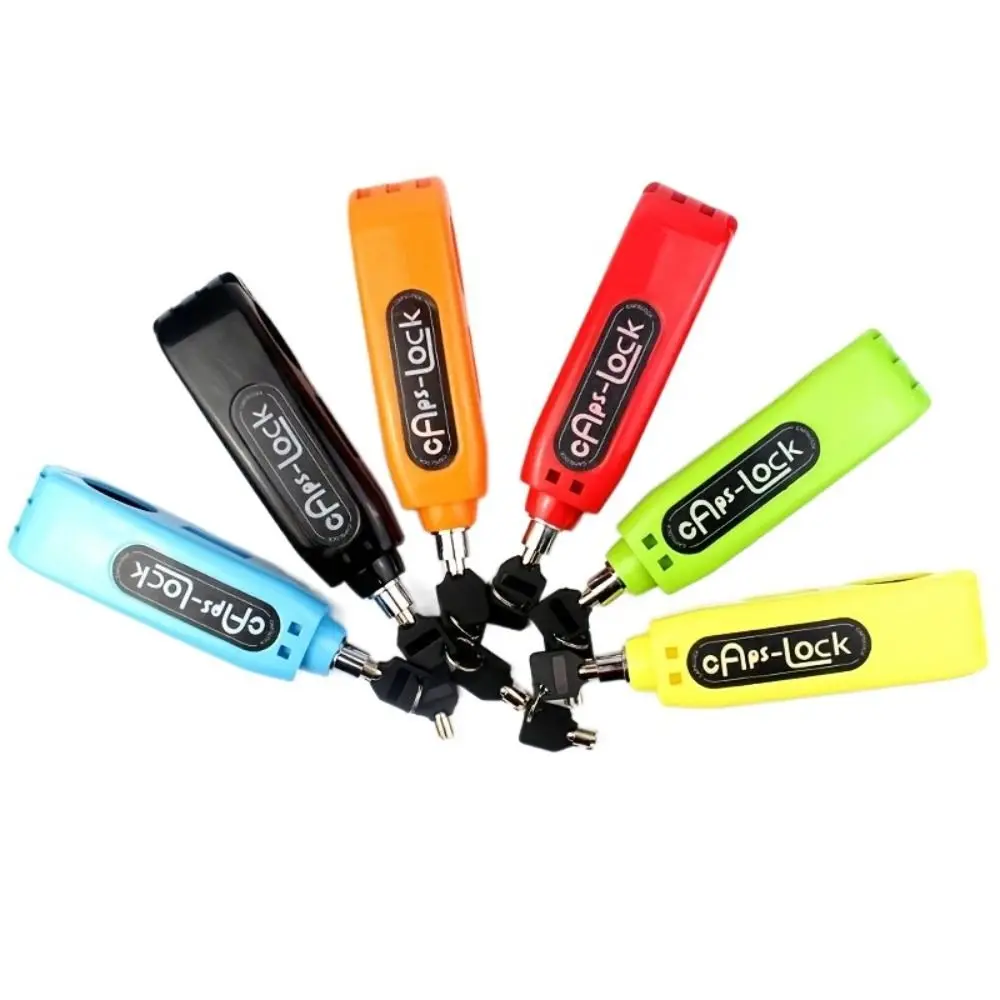 

Противоугонный замок для электромобиля, скутера, велосипеда, компактный 3-отверстий замок на руль, защита от царапин, водонепроницаемый тормозной замок акселератора