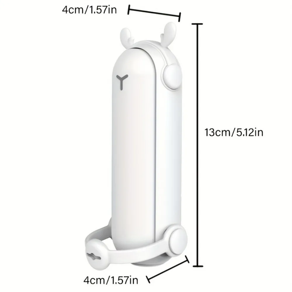 

Портативный складной ручной вентилятор случайного цвета, USB-многофункциональный зарядный фонарик с сокровищами, мини-вентилятор 3-в-1