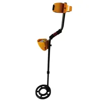 High Quality beach use ground metal detector md 3010II in sale, Treasure hunting detector metales gold locator for hobby