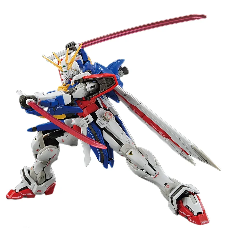 Origina Bandai RG 1/144 Gundam GF โมเดล13-017NJII อนิเมะตุ๊กตาขยับแขนขาได้โมเดลของเล่นของขวัญสำหรับเด็ก