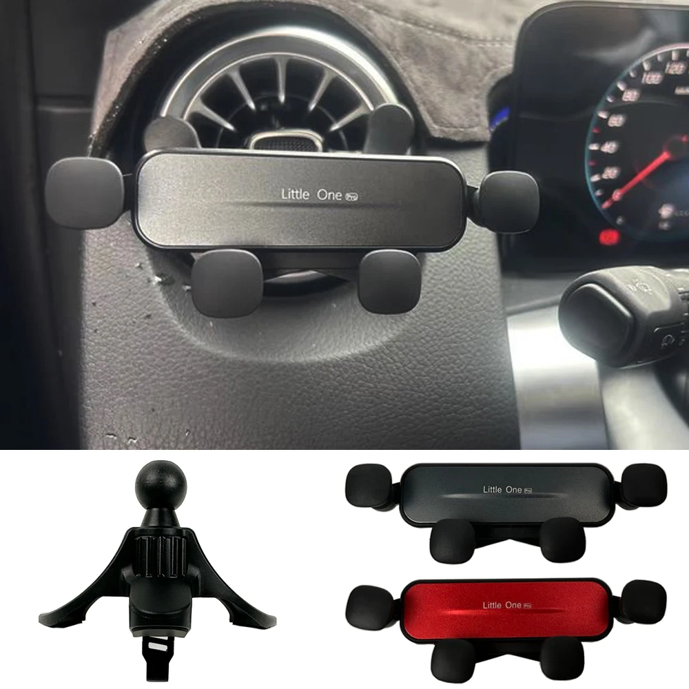 Universal Car Phone Holder Air Vent Outlet Mount Cell Phone Holder Bracket For Merceders A B C S G Class GLA GLB GLC Accessories