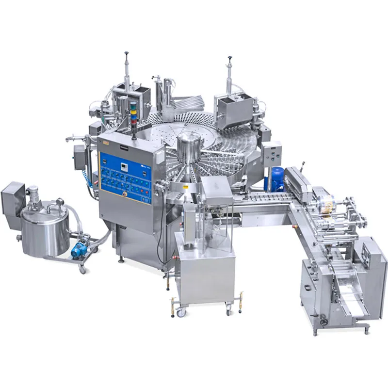 Dairy Milk Processing Machine Including Powder Milk Popsicle Ice Cream Stick Production Line Customized
