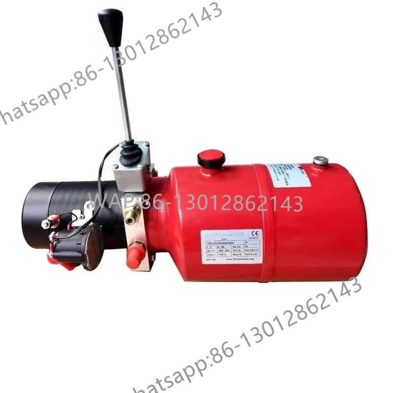 Battery forklift parts 12V power unit semi-electric hydraulic stack high car DC power motor pump station