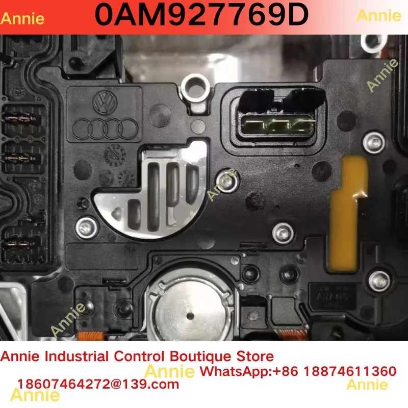 Second-hand test OK  The electromechanical control unit for the DQ200 (0AM) 7-speed dry dual-clutch transmission is 0AM927769D