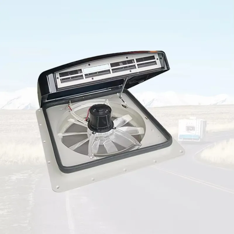 STLF New Design Camper Accessories Auto RV Roof Hatch 360*360mm Caravanas Motorhome Skylight with Best Price