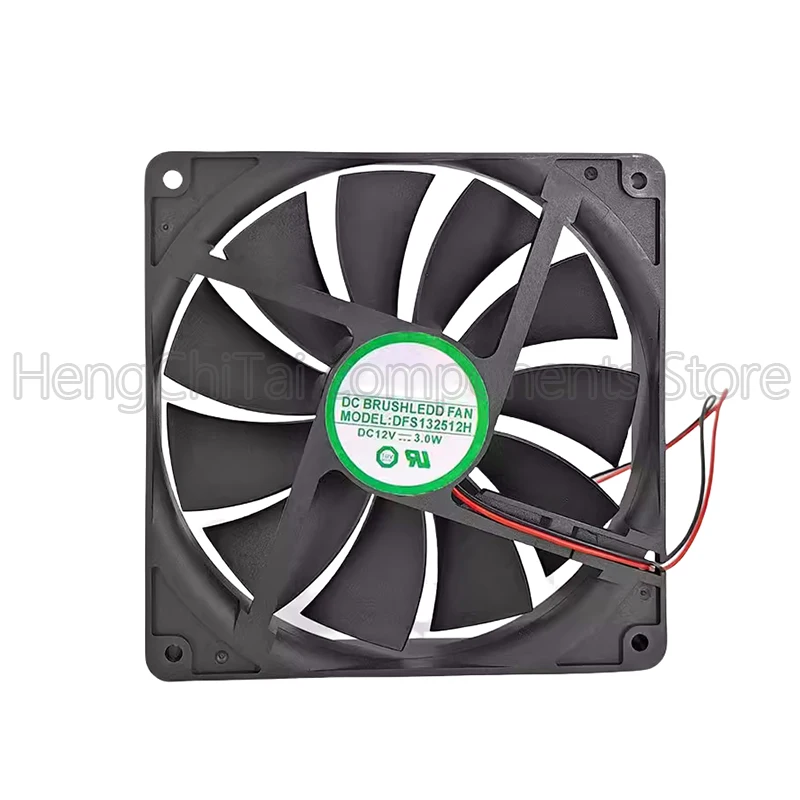 Original 100% Working DFS132512H 12V 3.0W cooling fan