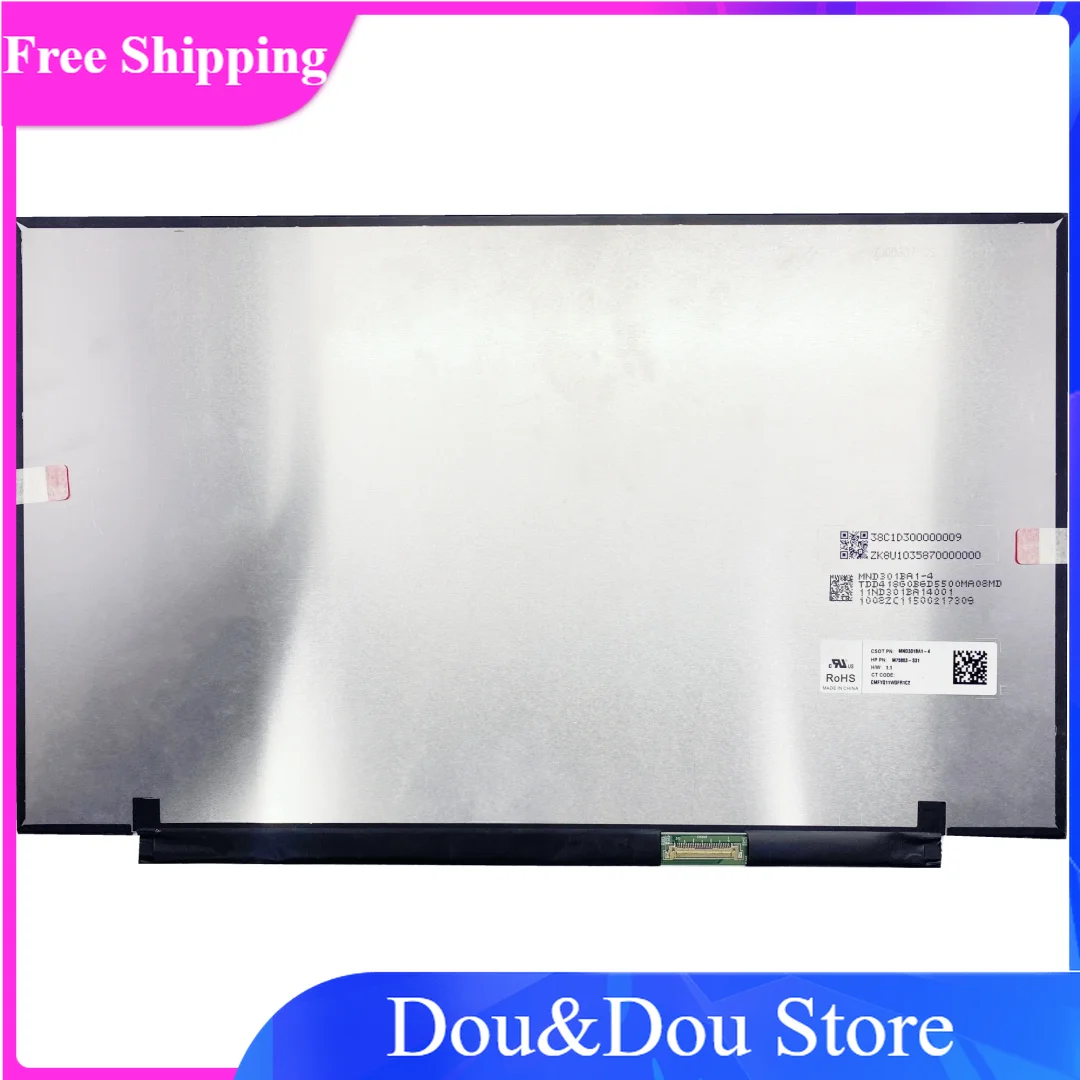 

MND301BA1-4 1920x1080 30 pins 13.3 inch IPS Matrix Panel Display Replacement Laptop LCD Screen