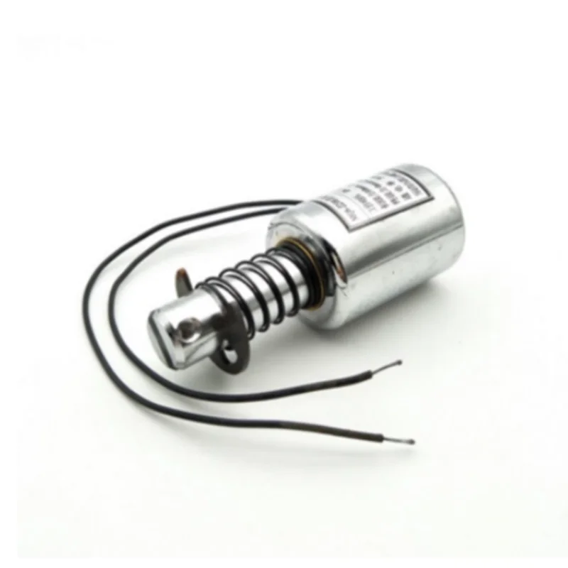 

Each bid for 1 PC! Material Metal, Electronic Parts Rated Voltage DC 12VDC24V Type Pull Force Stroke 10mm, 4Kg Elec