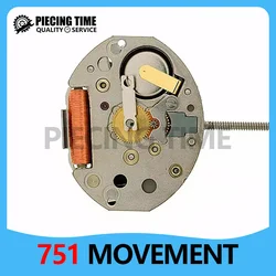 Watch Accessories Brand New & Quality Goods Swiss Genuine RONDA 751 Movement 2 Hands Quartz Movement Electronic Movement