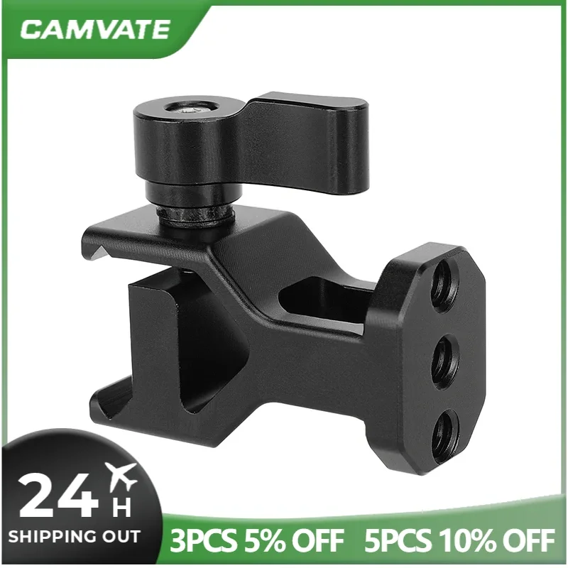 CAMVATE NATO Clamp Extension Mount with 1/4\