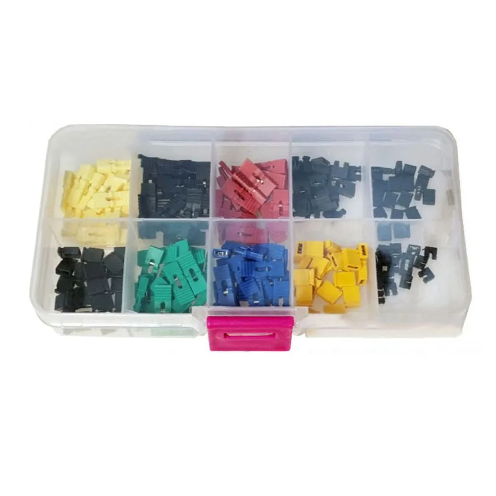 For Jumper Cap Kit of 200 Pieces Perfectly Suited for Manual Switching on Motherboards in Electronics Projects