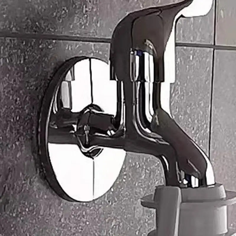 Round Pipe Wall Cover Sink Hole Cover Deck Plate Split-Type Triangular Valve Water Faucet CoverKitchen Bathroom Tap Accessories