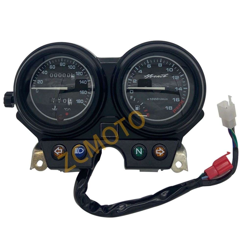 Motorcycle Accessories Instrument Assembly Speedometer Odometer Tachometer For Honda CB250 Hornet 250 1992 -2007