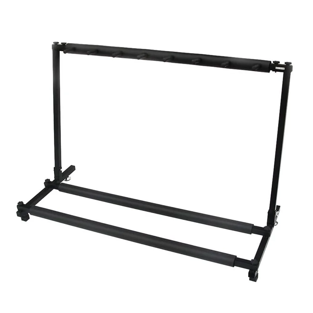 Multi Guitar Stand 7 Holder Multiple Guitars Display Rack for Guitars Acoustic Electric Guitar Bass for Home Music Studio