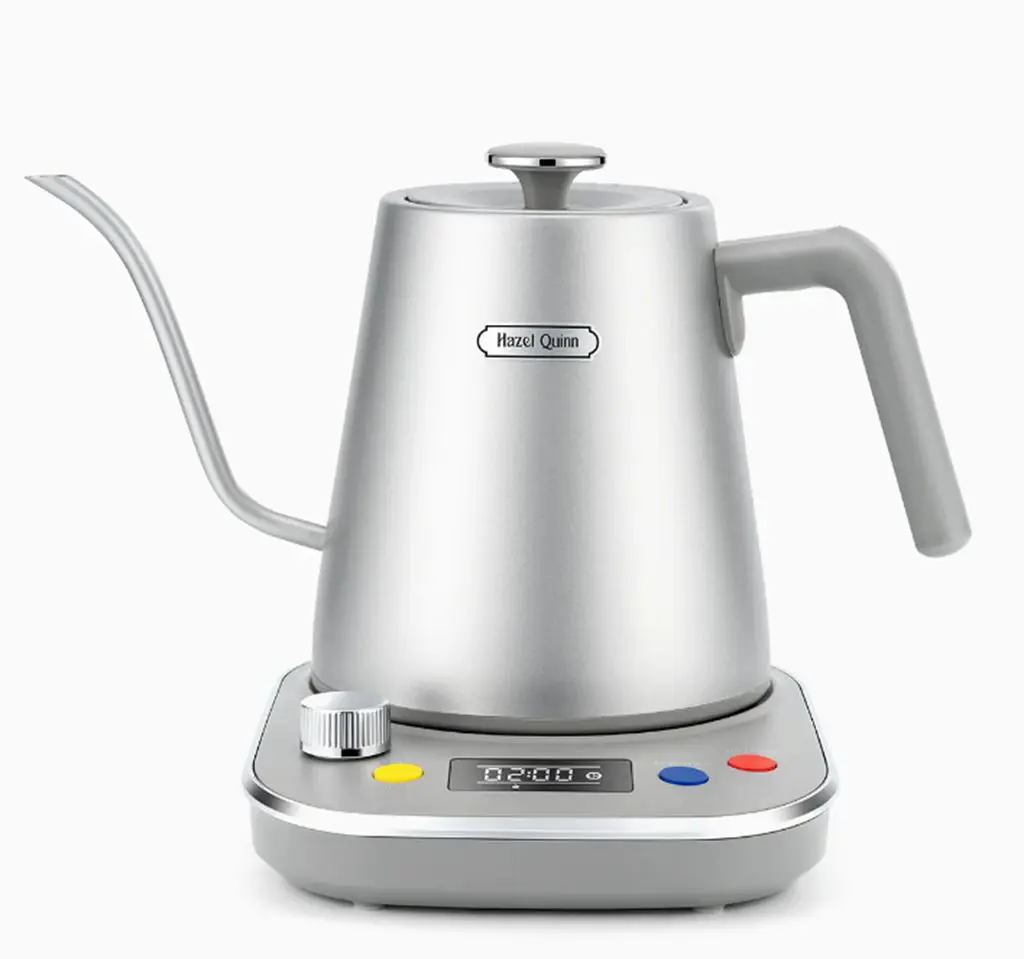 1200W, coffee brewing pot 0.8L / 27 oz gooseneck kettle, fast boiling LCD screen A1 H temperature control