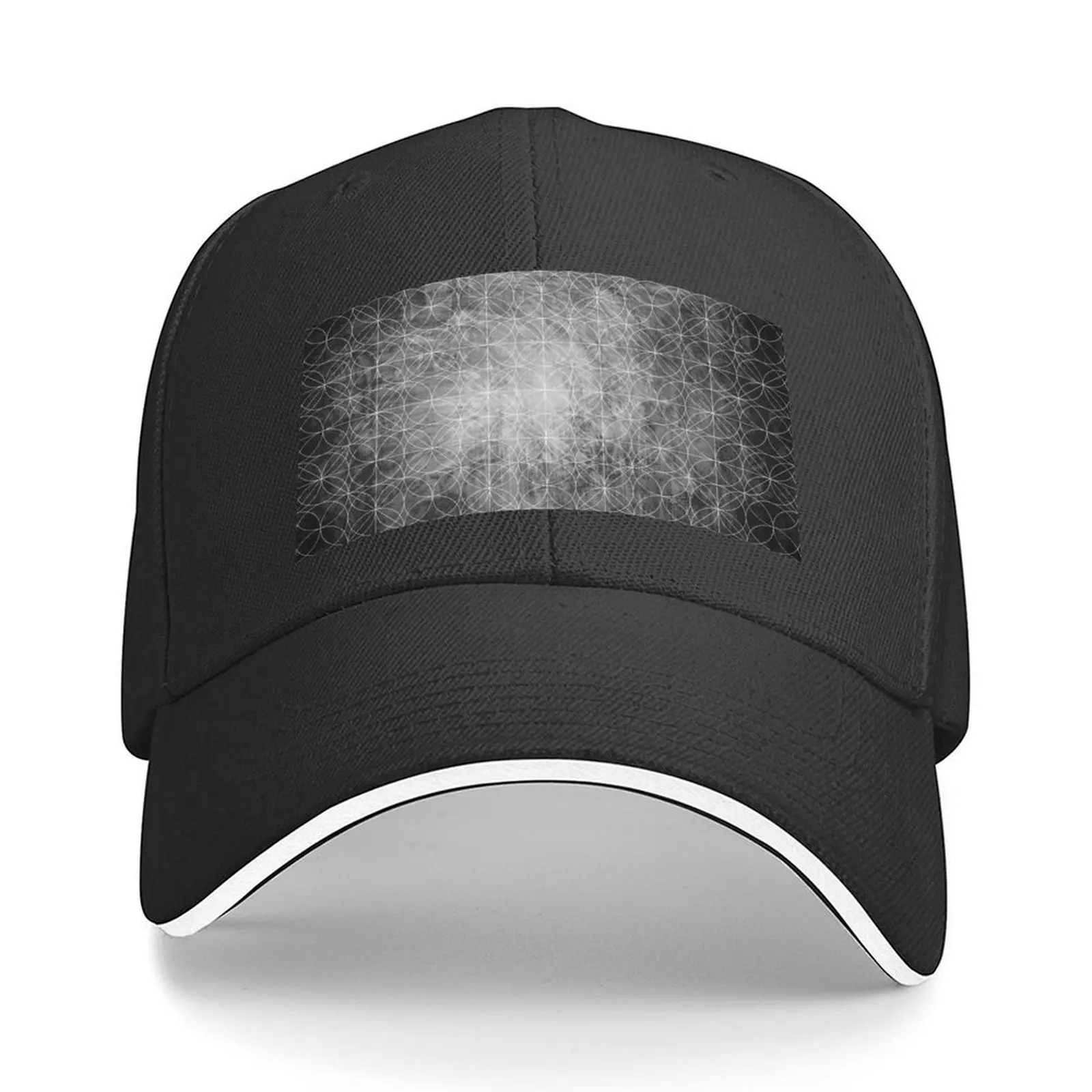 

Sacred Geometry Flower of Life Baseball Cap Snapback Cap Hat Man For The Sun Ball Cap Uv Protection Solar Hat Boy Child Women's