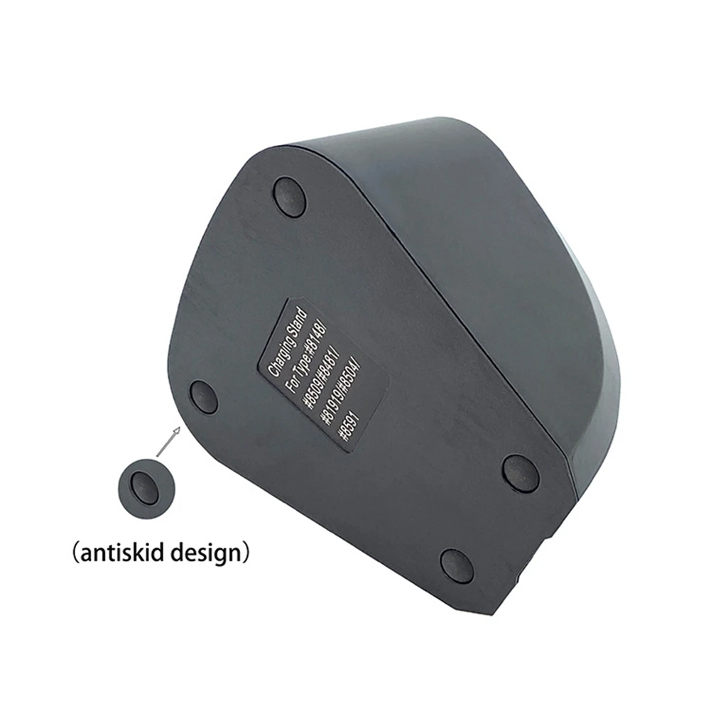 Suporte de carregamento para máquina de cortar cabelo de barbeiro profissional para wahl 8148/8504/8509/8591/81919 base de carregador aparador sem fio