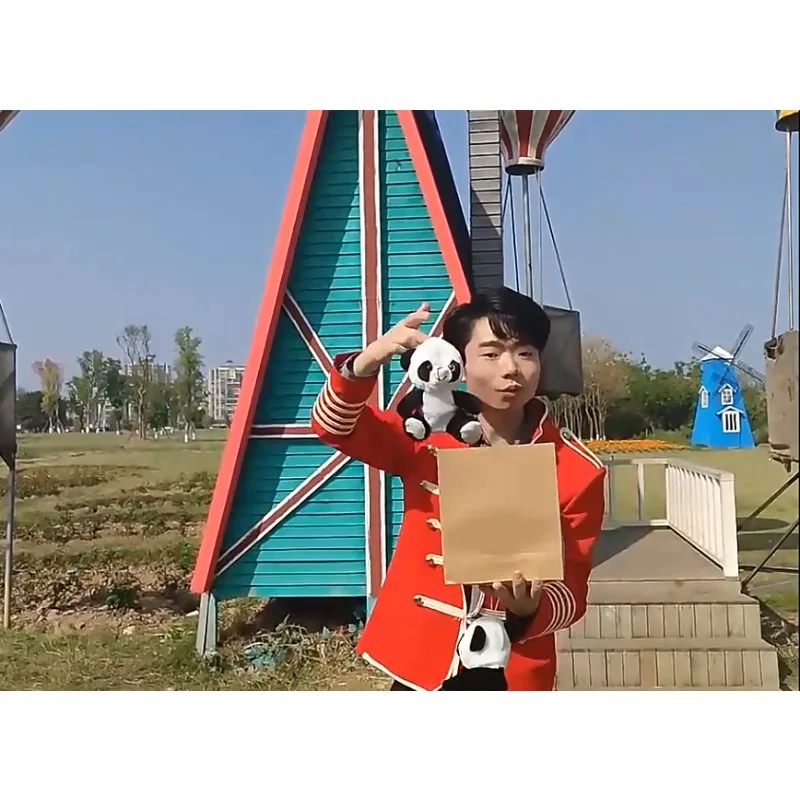 changeable-panda-by-jc-magic-tricks-magician-stage-illusions-gimmicks-prop-plush-panda-toy-appearing-from-empty-paper-bag-magia