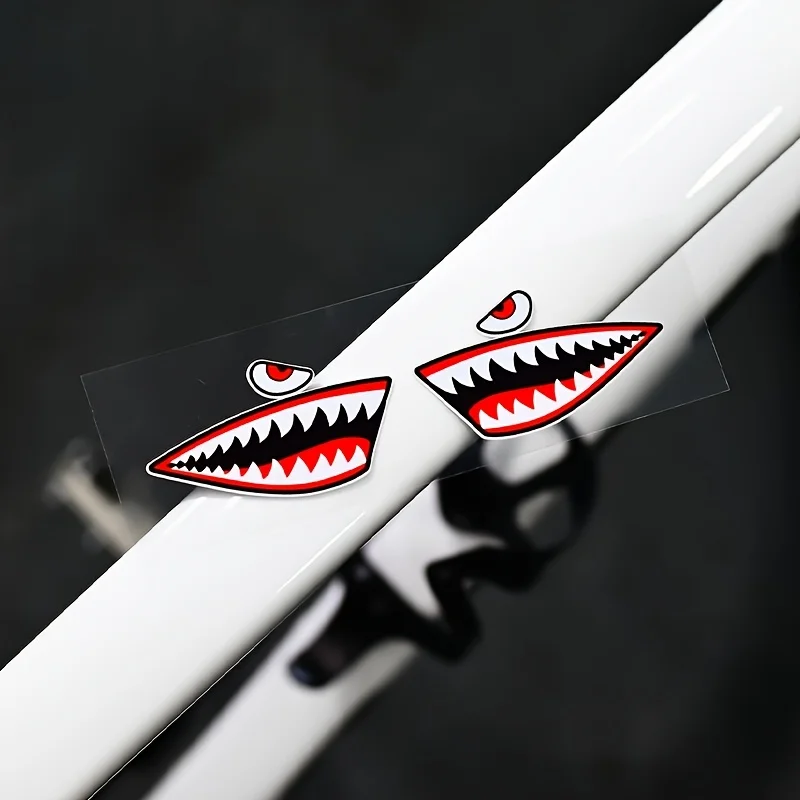 

Наклейка для горного велосипеда Shark MTB, светоотражающая, устойчивая к царапинам наклейка для руля и рамы шоссейного велосипеда, аксессуары для велоспорта