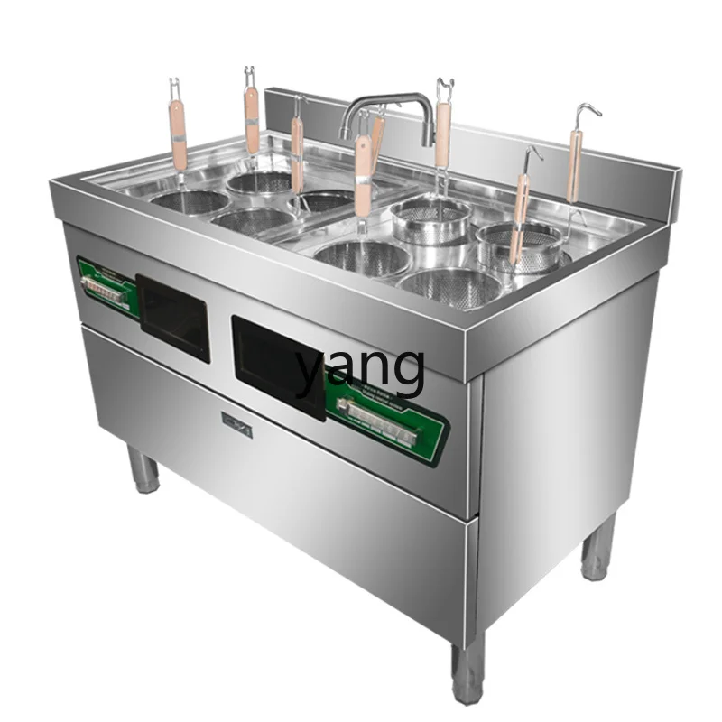 

LH Commercial Electromagnetic Noodle Cooking Stove Hot Powder Pot Cooking Wonton Hot Vegetable Cooking Stove