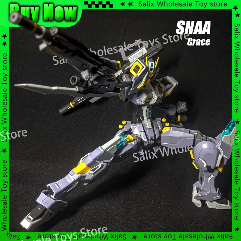 

In Stock SNAA Thunder Incise Grace 1/144 BE HG The Round Table Knights Plastic Model Kit Assembly Model Customized