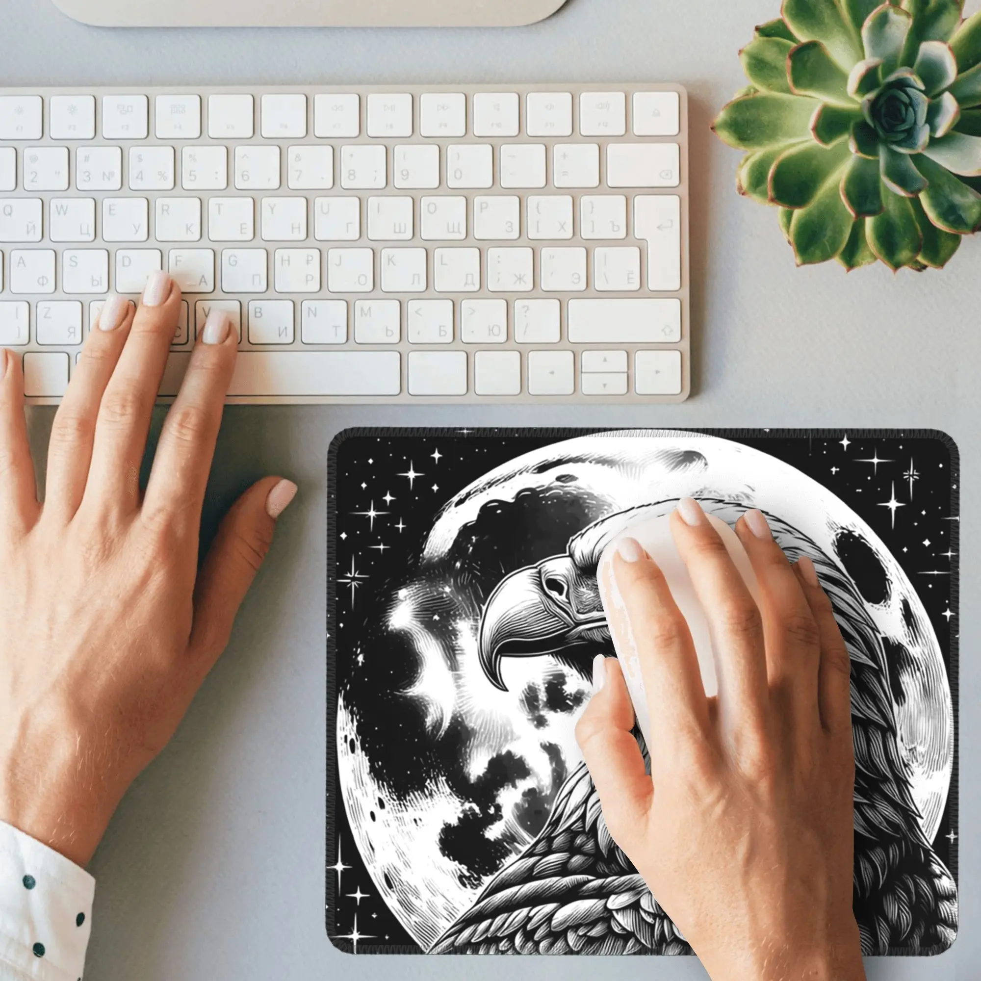 

Коврик для мыши Eagle, коврик для компьютерной клавиатуры, коврик для мыши, игровой коврик для ноутбука, коврик для офисного стола