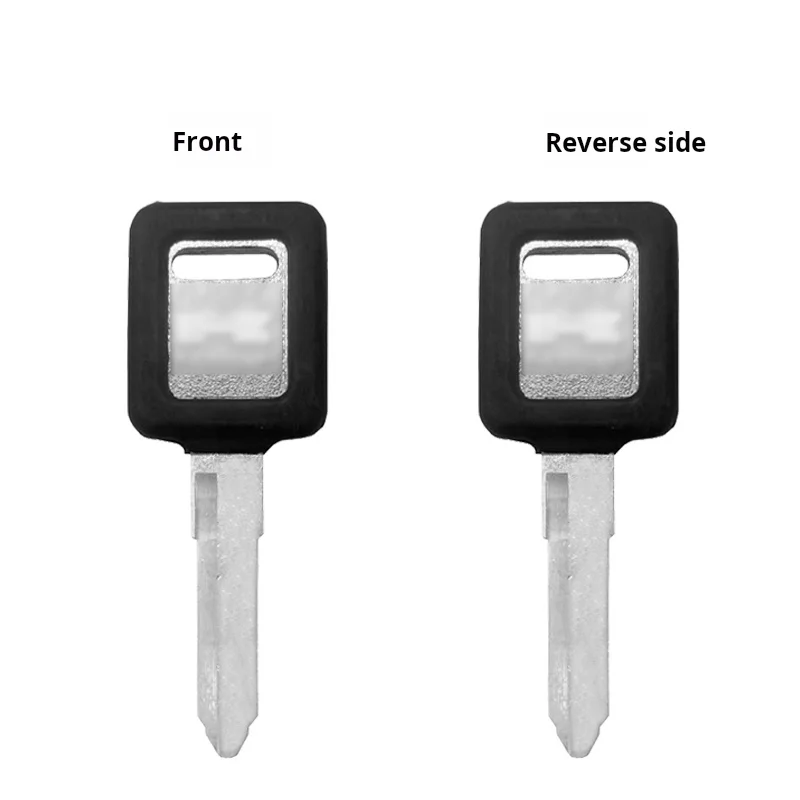 Kawasaki motorcycle key, suitable for: Kawasaki ZZR250/400 ZXR250 motorcycle key embryo.(can not be placed anti-theft chip).