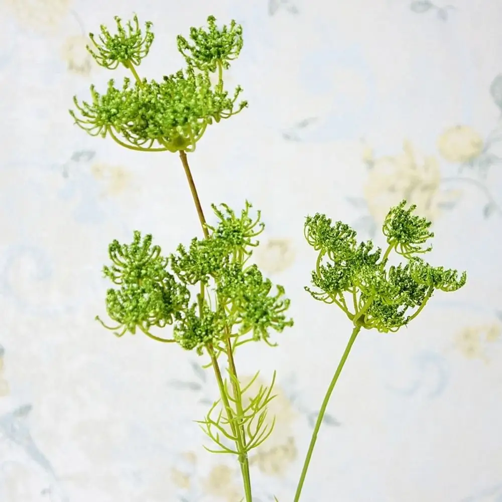 

Photography Props Plastic Artificial Lace Flower Flexible Handmade Lace Flowers Non-fading 3 Heads Lace Flower Bouquet Garden