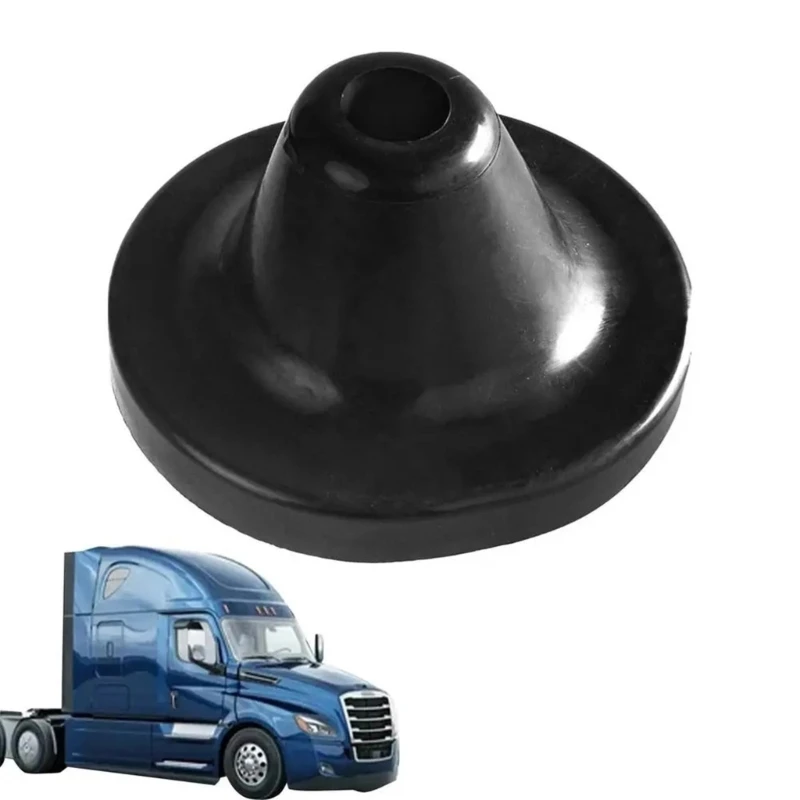 Truck Hood Support Bumper High Quality Rubber Easy Installation For A18-59704-000 A17-20868-000 A1859704 M17455 M17455UB