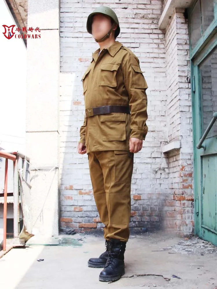 Set uniforme da allenamento tattico da caccia, Top e Pantaloni, stile sovietica M81, M88, tuta da combattimento, estate