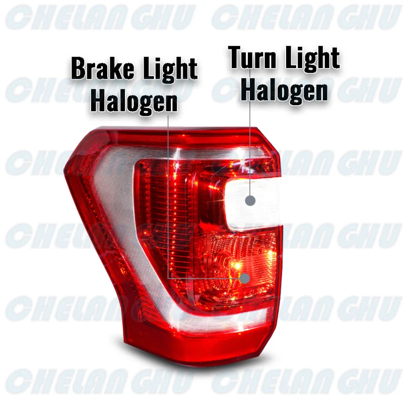 Halogen Tail Light For Ford Expedition 2018 2019 2020 2021 2022 Left Side Rear Lamp Brake Light Car accessories JL1Z-13404-G