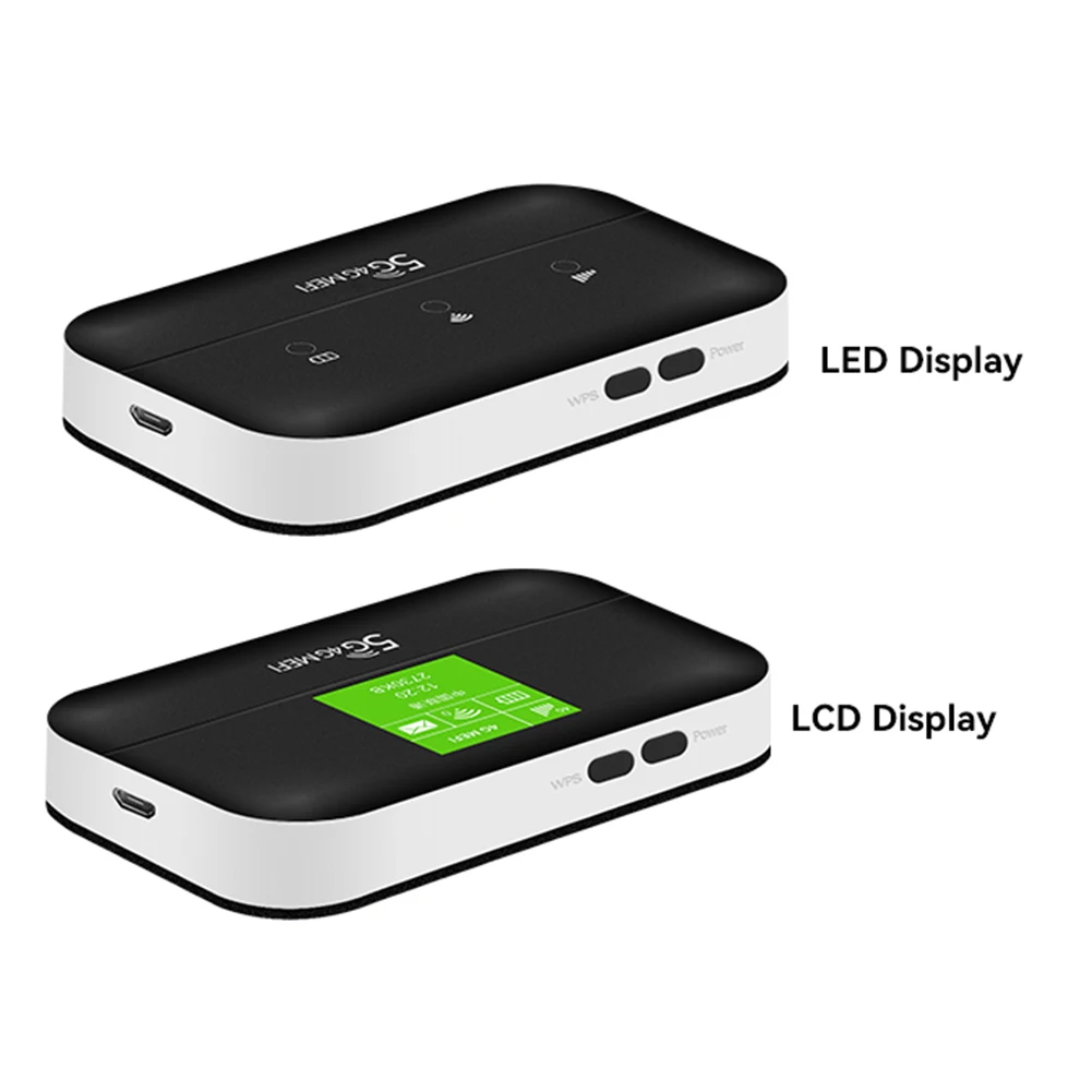 Portátil 4G LTE WiFi Router, Modem, 150Mbps, USB, Cartão SIM, Indicador LCD, bolso Mifi, Hotspot, 3000mAh