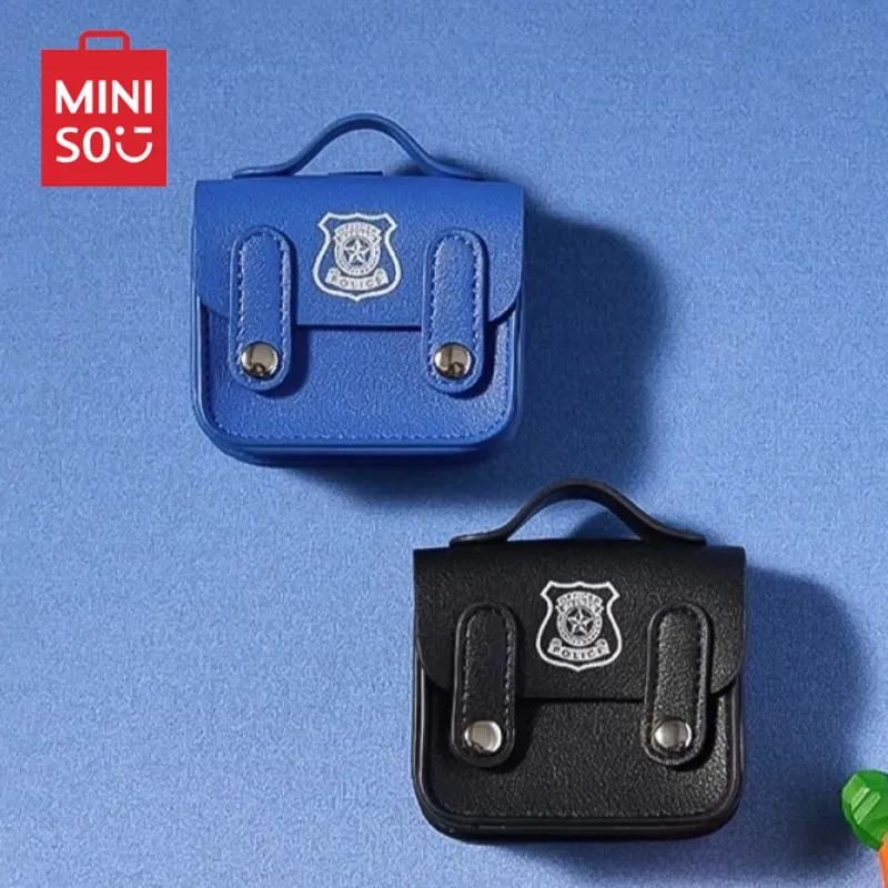 

MINISO Earphone Bag Zootopia Judy's Police Life Series Cartoon Cute AirPods Earphone Case Universal Portable Storage Protection