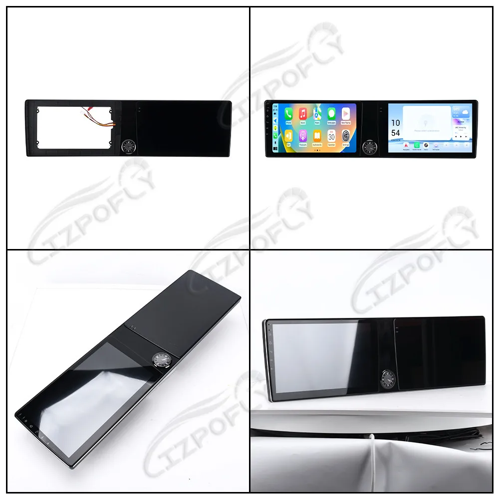 

Car Accessories For Mercedes-Benz E-Class 2013-2015 Android 14 Dual 10.1" Multimedia Display Screen Car GPS Navigation Player