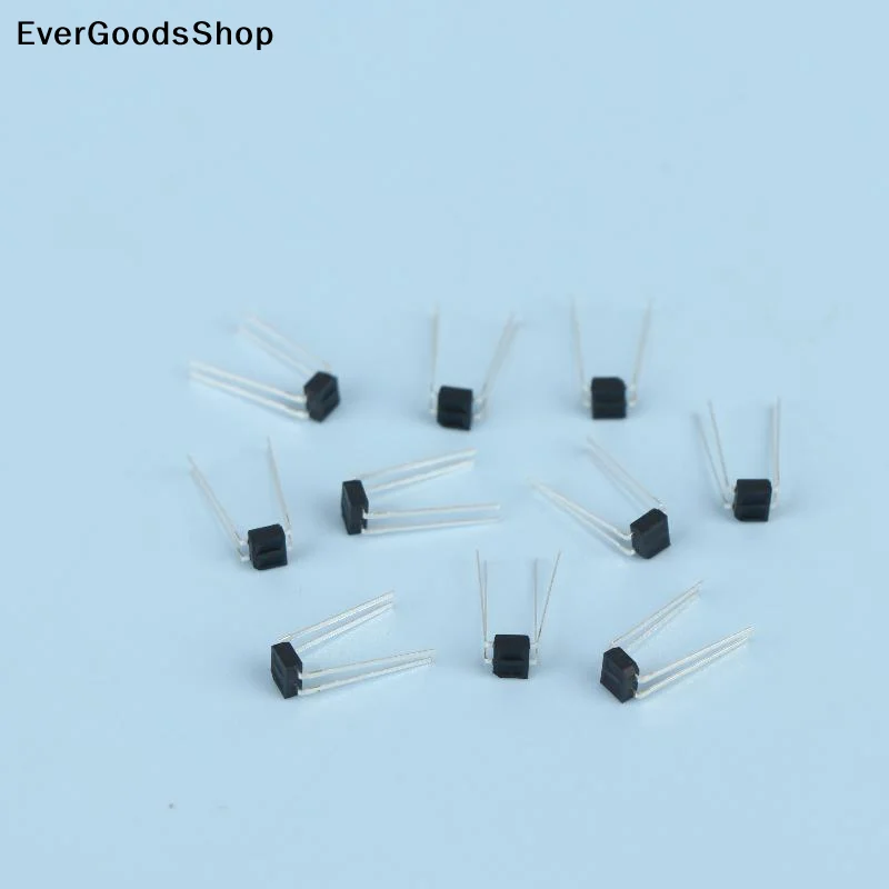 ✦ 10Pcs QRE1113 Photoelectric Sensor, Reflective Photoelectric Switch Accessories