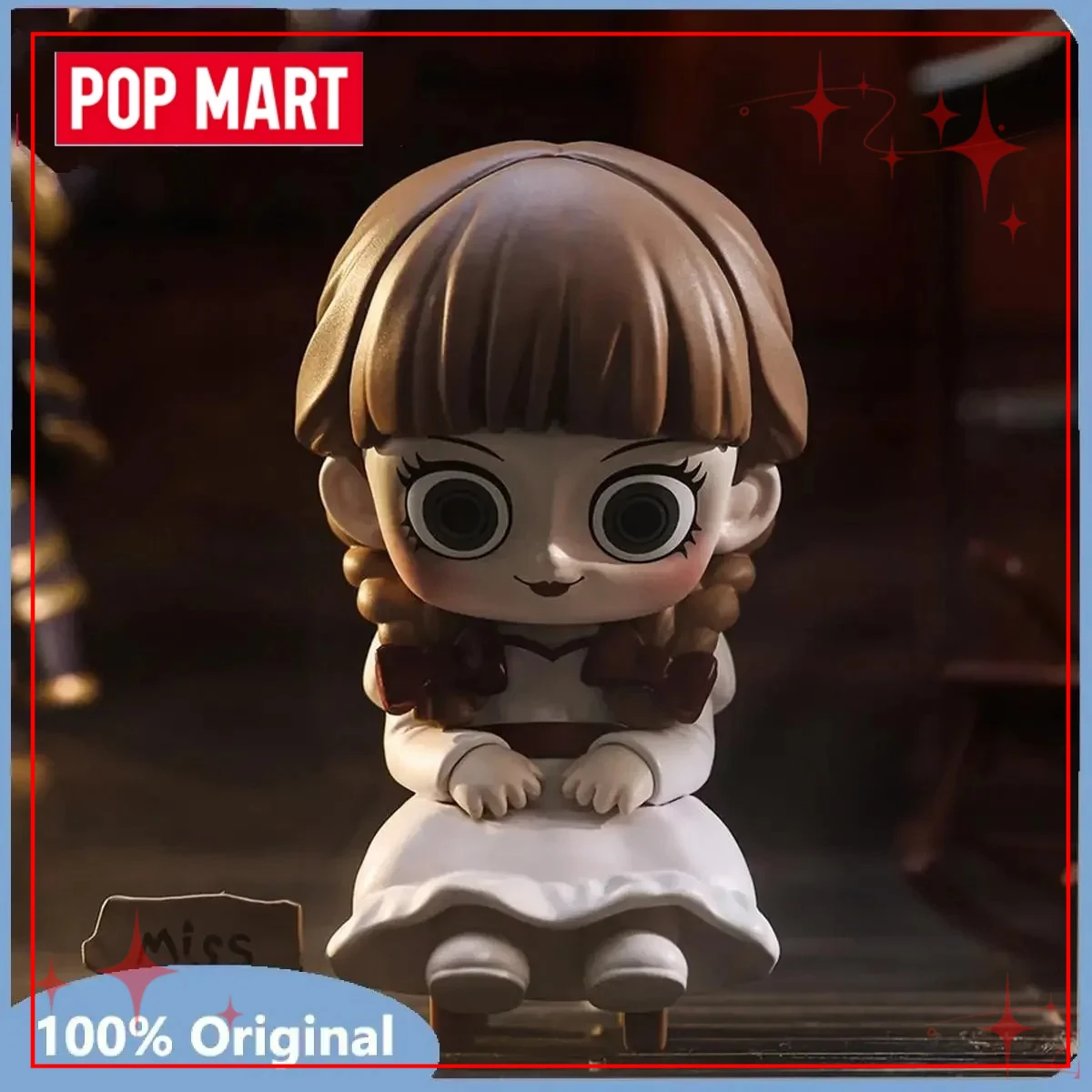صندوق أعمى POP MART The Conjuring Universe الأصلي Unbox أنابيل وأيقونات الرعب للتجميع
