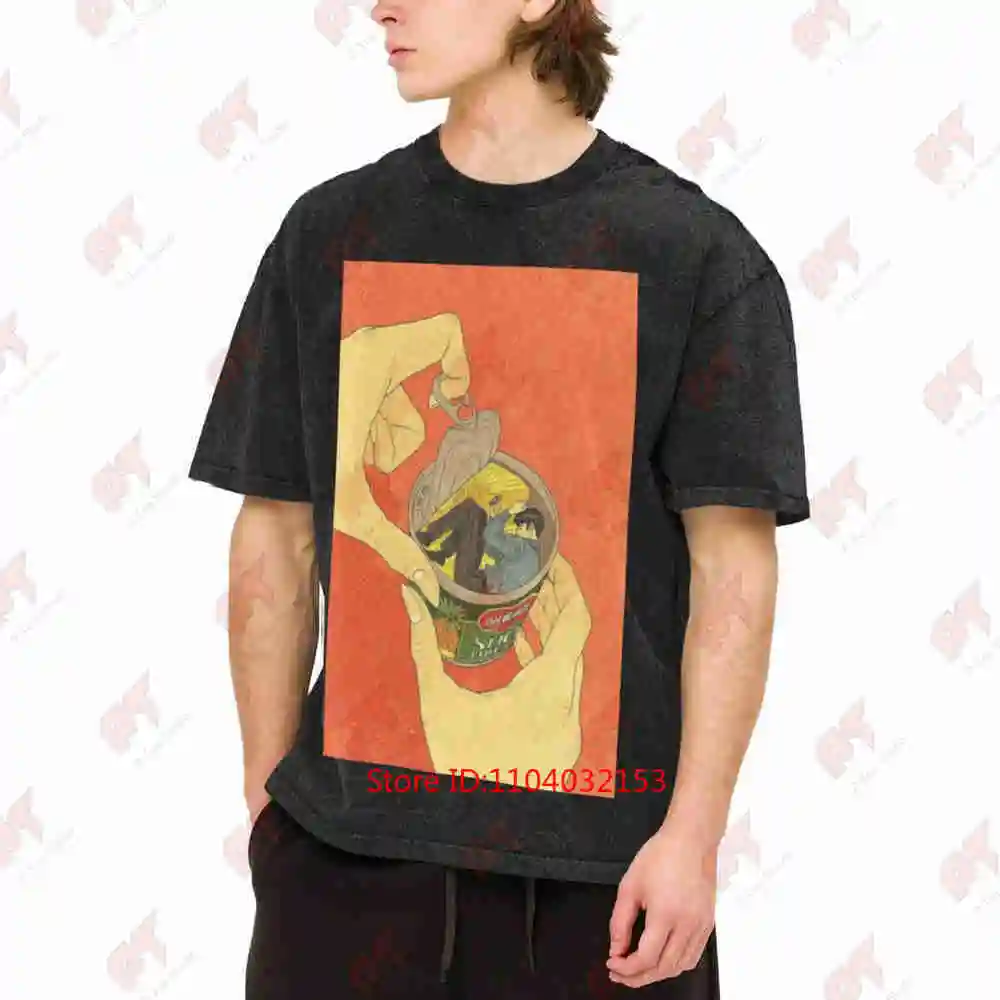 Chungking Express Wong Kar Wai Vintage Washed Tee Pure Cotton T-Shirt
