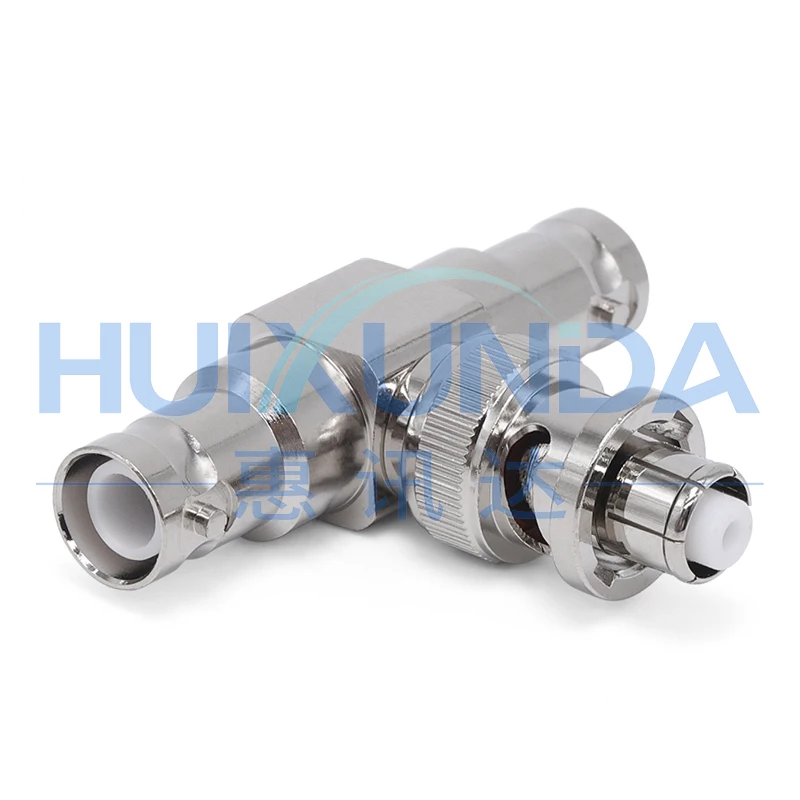 SHV-JKJ SHV5000V one female to two male SHV high voltage tee 5000V tee connector